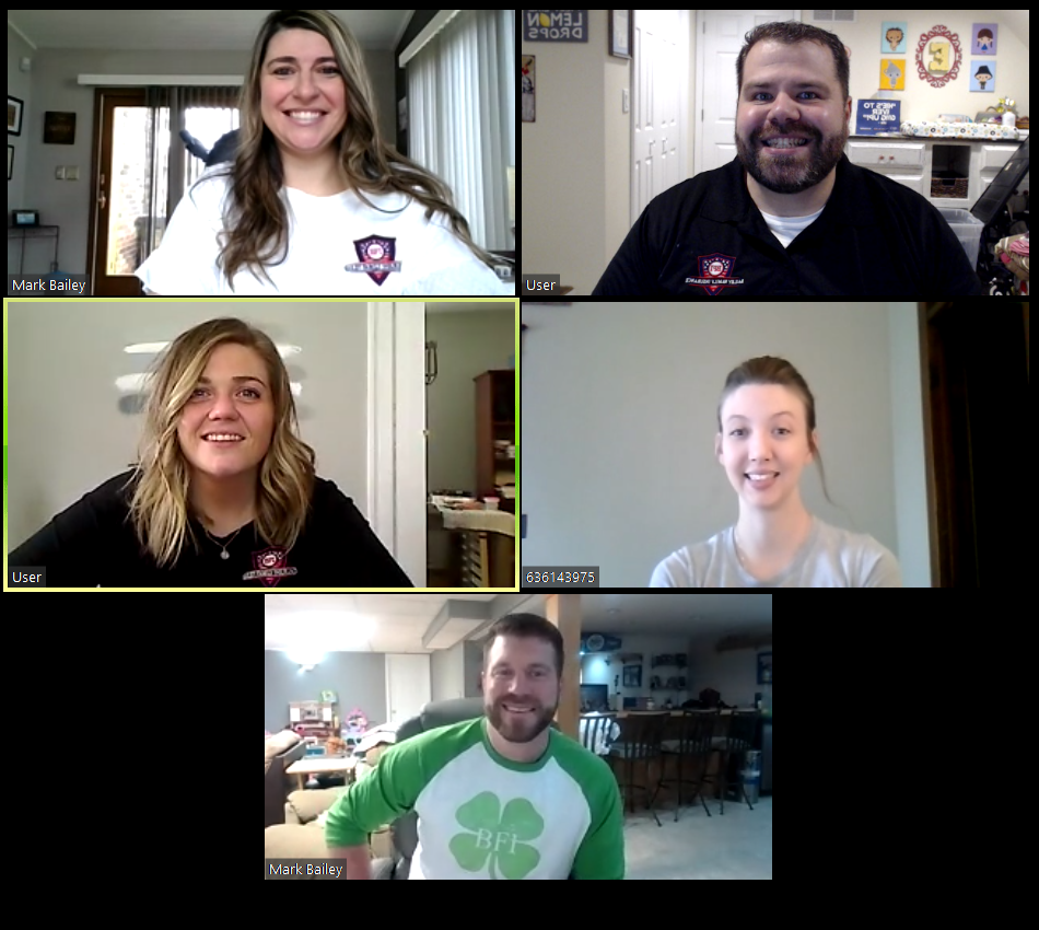 BFI presents "The Great Quarantine of 2020" Bailey